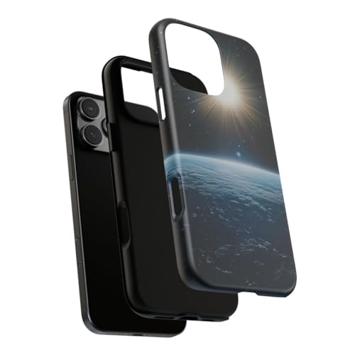 Coque iPhone 16 Pro Max Horizon de la Terre rigide mate - 3