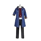 Devil May Cry 5 Nero Cosplay Costume 3126 (Male S)