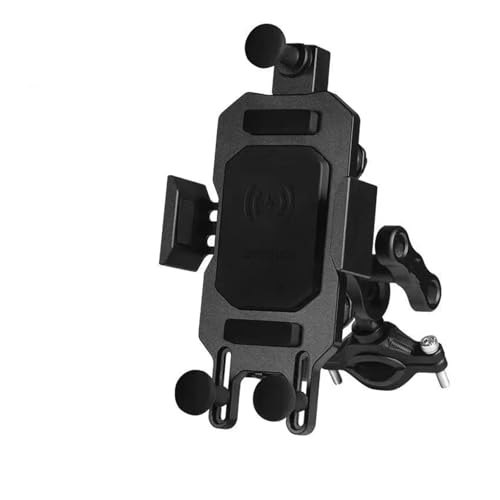 Support téléphone moto anti vibration pour écran lisible en roulant