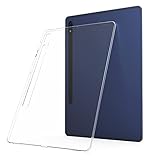 kwmobile Case Compatible with Samsung Galaxy Tab S8 Ultra / S9 Ultra Case - Soft TPU Back Protector Cover for Tablet - Transparent - Image 8
