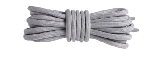 Cordones redondos gruesos para evitar nudos flojos en zapatillas de deporte y botas