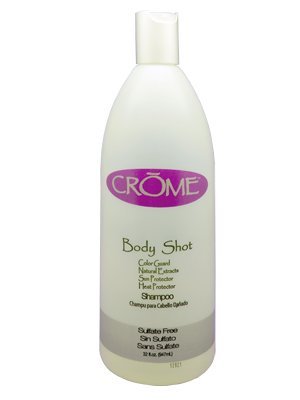 Crome BodyShot Shampoo for Fine Hair 32oz