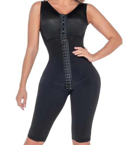 Image of FAJAS DISENOS D'PRADA DELIE Shapewear Tummy Control High Compression Faja Colombiana Girdle for Women Abdomen Control