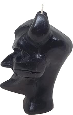 NeeaaN Candle | Devil Head Healing Candle for Rituals, Spell Casting & Energy Work | Gothic & Halloween Aesthetic | Handcrafted 100% Soy Wax Spiritual Candle 4