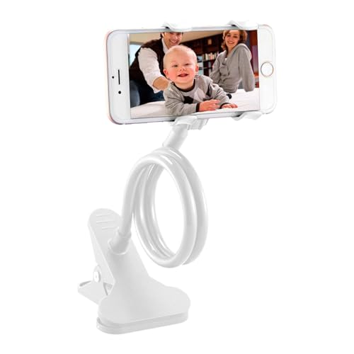 Bett-Handyhalterung, Nachttisch-Handyhalterung, Handy-Klemme für den Schreibtisch, zum Anklipsen, flexible Handyhalterung mit langem Arm für den Schreibtisch, Halterungs-Klemmständer, Handy-Ständer Bett-Handyhalterung, Nachttisch-Handyhalterung, Handy-Klemme für den Schreibtisch, zum Anklipsen, flexible Handyhalterung mit langem Arm für den Schreibtisch, Halterungs-Klemmständer, Handy-Ständer