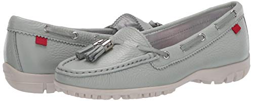 Marc Joseph New York Women's Leather Made In Brazil Spring Street Golf Shoe, Mint Tumbled Grainy, 11 M Us #TOP6