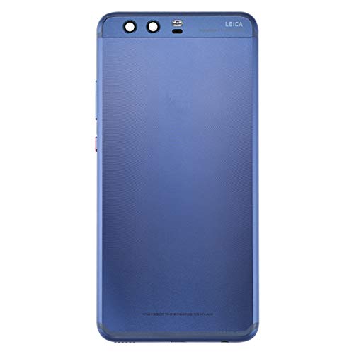 Coque arrière de batterie pour Huawei P10 Plus bleue cache de remplacement