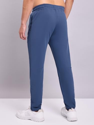 Image of TECHNOSPORT Men Mid Rise Regular Fit Active Track Pant - (MPOR15) Pack of 1