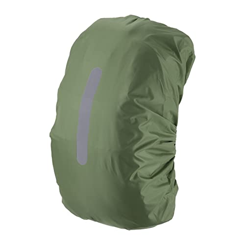 Housse de pluie imperméable PATIKIL 40-50L en olive avec sangle robuste