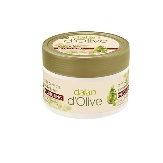 Dalan Dolive Oil Olive Body Butter (Paraben free) 250ml