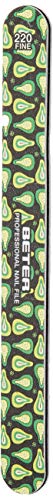 Beter - Professionelle Nagelfeile, Packung mit 3 dekorativen Glasfaserfeilen, ideal für Maniküre- und Pediküre-Sets, Körnung 180/220