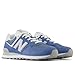 Produktbild New Balance 574 Sneaker Trainer Schuhe (heron blue, EU Schuhgrößensystem, Erwachsene, Numerisch, M, 44)