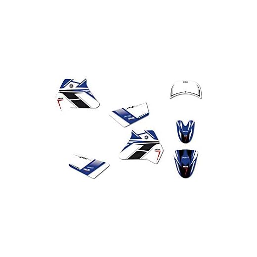 Conjunto Adhesivos 5PG-F4240-00 Originales Yamaha PW 50