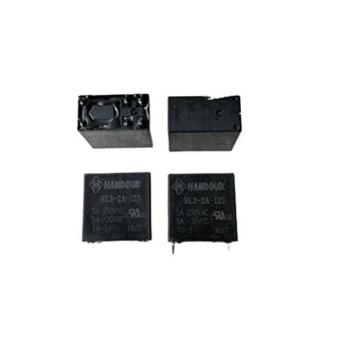 Relé HL3-2A-12S de 12VDC sustituto para corregir fallos de conmutación en placas