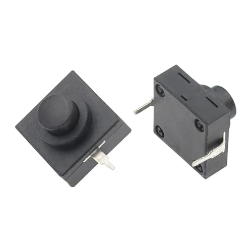 Interrupteur de lampe de poche 1A pour remplacer un bouton défectueux de mini torche