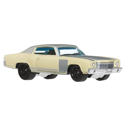 Hot Wheels Fast and Furious Auto 1970 Monte Carlo miniatura 3