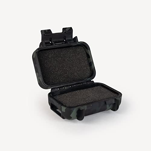 Magnetic Key Holder Will Hide A Key for Your Car - Key Hider Outdoor - Key Holder Under Car (Standard, Camouflage)