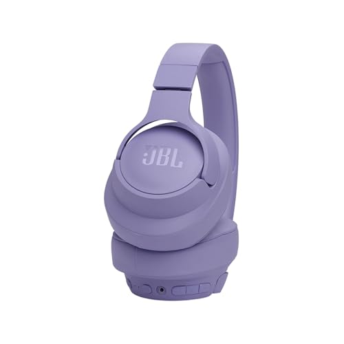 Image of JBL TUNE 770NC - Adaptive Noise Cancelling with Smart Ambient Wireless Over-Ear Headphones, Bluetooth 5.3, Up to 70H battery life with speed charge, Lightweight, comfortable & foldable design (Purple)