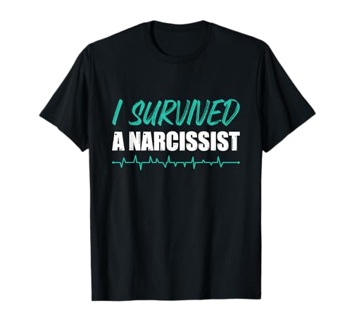 I Survived A Narcissist T-Shirt