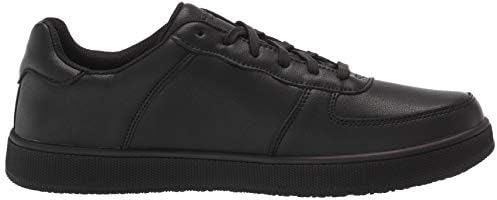 Skechers Women's Lace up Athletic Food Service Shoe, Black, 5.5 | Image 5