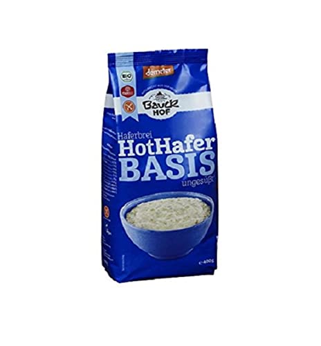 Bauckhof - HOT HAFER base de copos de avena*