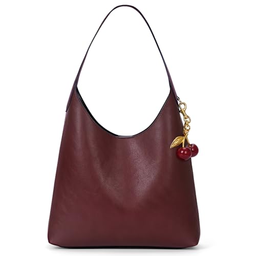 Bolso tipo Hobo de cuero vegano para mujer
