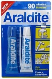 Araldite Epoxy (Blue, 17Ml, 2 Tubes) 20X15X25
