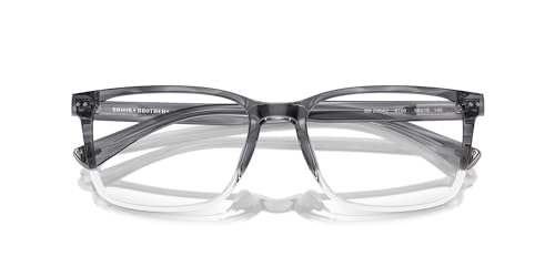 Image of Brooks Brothers mens Bb2064u Universal Fit Rectangular Prescription Eyewear Frames