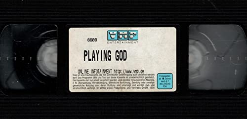 Bild: Playing God [VHS] f�r 60,00 EUR  bei Amazon