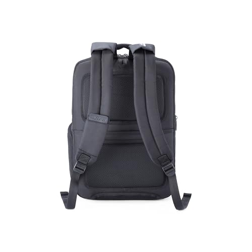 Image of American Tourister Zork Pro | 19 Ltrs | 2 Compartments | Ergonomic Padded Back Panel & Shoulder Straps | Executive Backpack | 1 Year International Warranty | Black