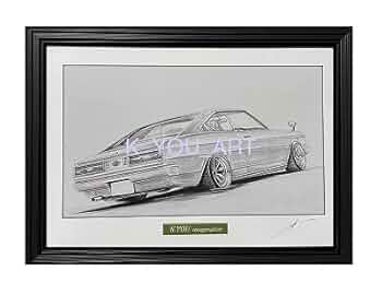 クラシックカー 油彩画 サインあり 31oaGi0ZKSL._UF350,350_QL50_.jpg