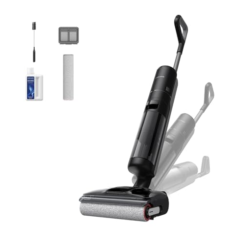 dreame (h[~[) H12 Pro FlexReach @|@ p R[hX 2-in-1z@ 18,000 Pa͋zuV   Ǎۂ܂œ͂uV݌v z͒ eʐ^N KCh 