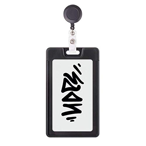 Funda retráctil para tarjetas ideal para personal médico y de oficina