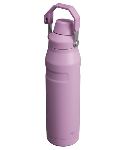 Image of Stanley IceFlow Fast Flow Water Bottle | Angled Spout Lid | Lightweight & Leakproof for Travel & Sports | Insulated Stainless Steel | BPA-Free