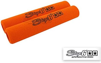 Copri Leva Stage6, 92mm, arancione Auto et Moto