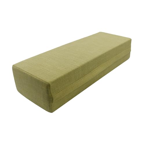 Vaveren Support Pillow with Handle for Leg Comfort and Versatility, Green