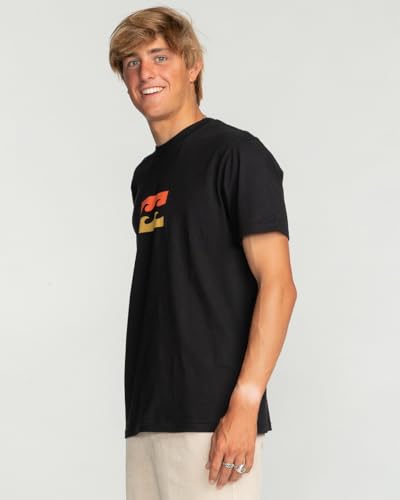 Billabong Team Wave - T-Shirt für Jungen 8-16 Schwarz
