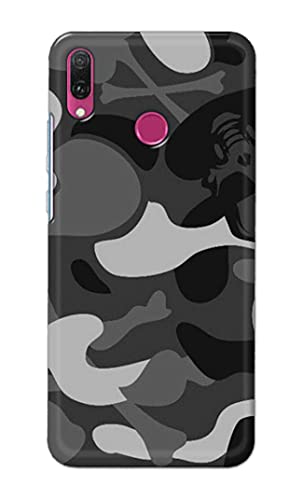 Image of Printed Hard Back Cover Case for Huawei Y6 2019 | Huawei Y6 Prime 2019 Back Cover (Army Pattern) -1302