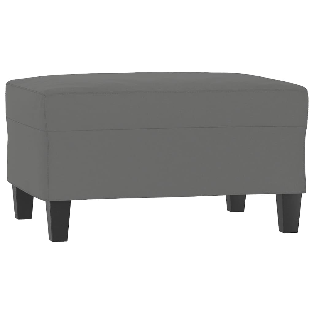 3-osobowa sofa z poduszkami, ciemnoszara, tkanina z mikrofibry, zestaw wypoczynkowy z miejscem do przechowywania i podłokietnikami, do salonu i pokoju gościnnego