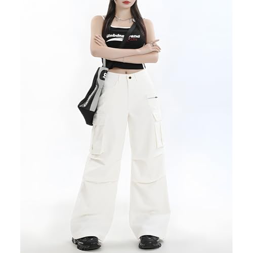 Women's Cotton Casual Work Pants with Pockets4