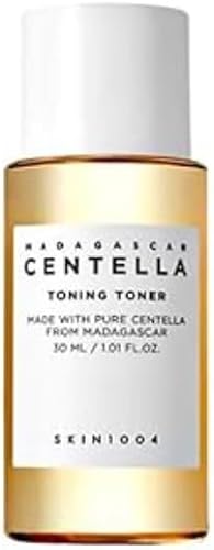 SKIN1004 Centella Toning Toner, Korean Face Essence with Centella Asiatica, Hydrating Facial Essence for Soothing & Moisturizing, PHA Toner for Skin Smoothing, Korean Skin Care