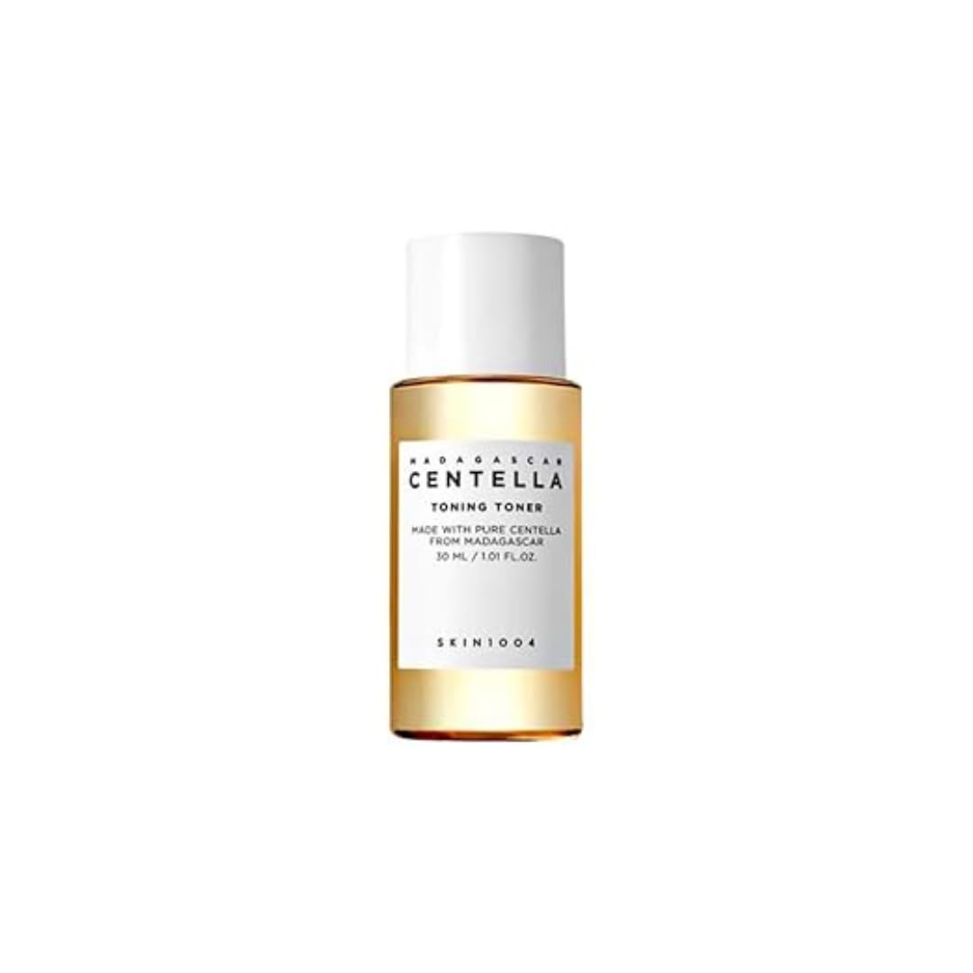 SKIN1004 Madagascar Centella Toning Toner, Daily Skin Care Solution for Sensitive Acne-Prone Skin - 30ml