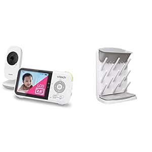 VTech VM819 Babyvideomonitor - 19 Uur Batterij, 304 M Bereik, Nachtzicht En Temperatuursensor