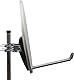 Schwaiger SPI998.0 Aluminium SAT-Spiegel, (Durchmesser 75 cm)