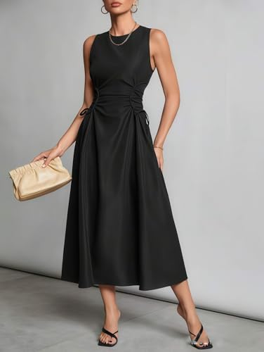 Robe longue plissée en terrasse : la robe décontractée chic pour vos sorties d'été - 2