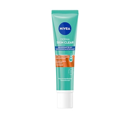 Nivea Derma Nachtexfoliant met salicylzuur – 40 ml - View 1