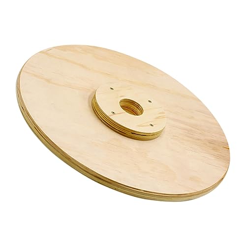 GALPADA Elegant Wood Weights Plate Change Bumper Plates Weight Lifting Dumbbell for Gym