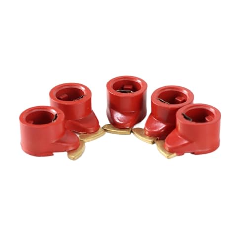 Distribuidor de encendido para MG MGB: chispa estable con rotor rojo Lucas 25D4 4