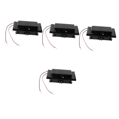 GLEAVI 4pcs Rv Ventilation Exhaust Fan for Campervan Motorhome Side Mounted Air Vent Fan Quiet Cooling for Air Circulation