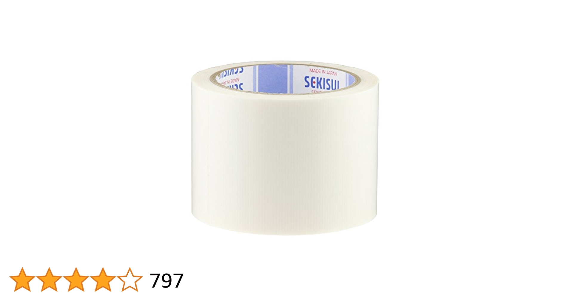 SEKISUI気密防水テープNo.740白片面50mm×20m30個 楽天市場】セキスイ 気密防水テープ No.740 白 50mm×20m SEKISUI
